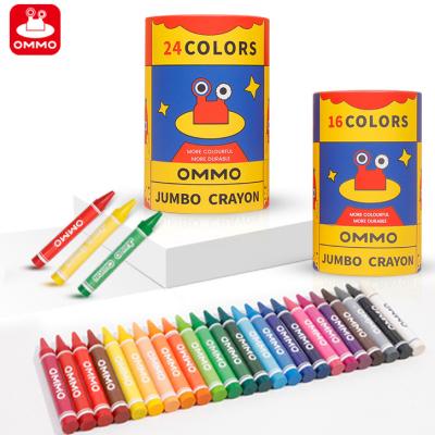 China House. Desk. School 24 Color Children's Baby Crayons For Sketching And Sketching Special Crayons Washable Crayons for sale