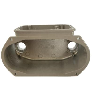 China CDA 10/ADC12/A360/A380/A390/5052 /6061/ 6063/2017/7075 etc. customized die casting design aluminum led flood lighting lamp profile housing for sale