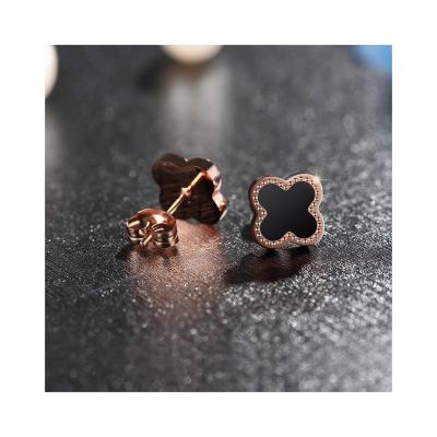 China FASHIONABLE High Quality Stainless Steel Pierce Earing Stainless Steel Jewelry Earing High Quality Silver Earrings for sale