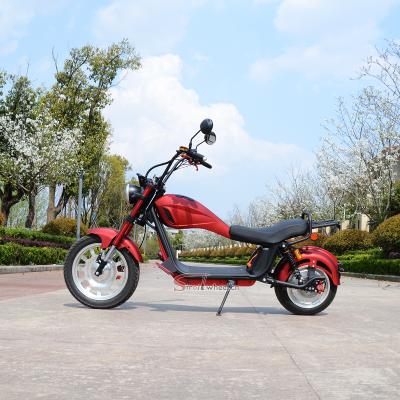 China Holland Warehouse Best Price Electric Wholesale Unisex Scooter Citycoco Wheel 2000W Electric Motorcycle Scooter for sale