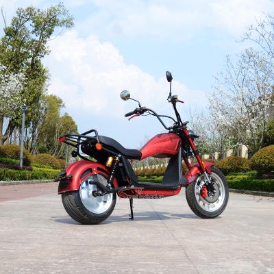 China Electric Scooter 2000w 1500w Fat Tire Unisex Adult Electric Scooter Citycoco Warehouse Europe Motorcycle With EEC COC for sale