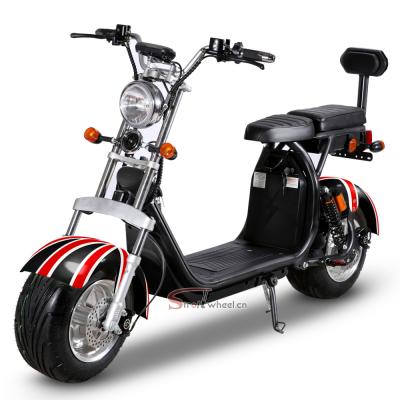 China Citycoco electric Holland Warehouse Stock popular unisex lightweight electric bike citycoco 2 wheel e scooter e scooter glider for sale