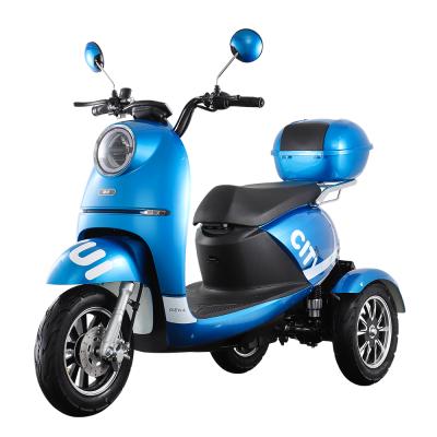 China Citycoco 2000W electric scooter mobility motorcycle unisex tricycle 650w 48v 20ah lead acid battery for older citycoco for sale