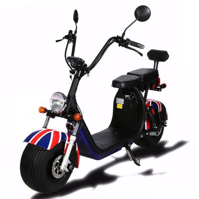 China Wholesale new EEC COC unisex motorcycle 2000W lithium battery tire electric adult fast electric scooter Citycoco for sale