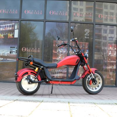 China Cheap Adult European Current Unisex Chopper Electric Motorcycle Scooter de Moto Electrica Citycoco 1500w 2000w Citycoco for sale