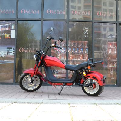 China citycoco electric scooter 2000w 1500w 2 wheels fat tire unisex electric motorcycle citycoco electric scooter for sale