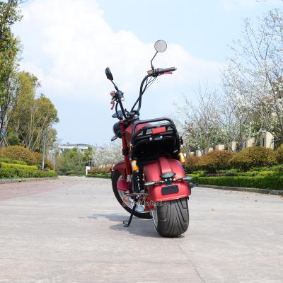 China 2022 New Style 60V 20ah 1500w 2000W Citycoco Unisex Scooter 10inch Tire City-Cocos Scooter Electric Bike for sale