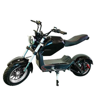 China 2022 new citycoco 1000w 2000w 60v 20ah unisex electric bike scooter battery off road electric scooter electric motorcycle for sale