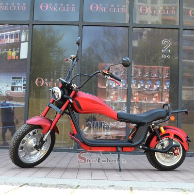 China Unisex citycoco 3000w electric motor motorcycle fast electric scooter 2 wheel electric bike chopper for sale