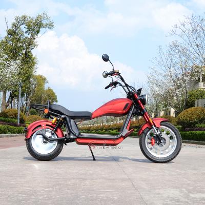 China Holland Warehouse New Factory Price Electric Bike Citycoco Electric Chopper Unisex High Speed ​​Motorcycle Electric Bike for sale