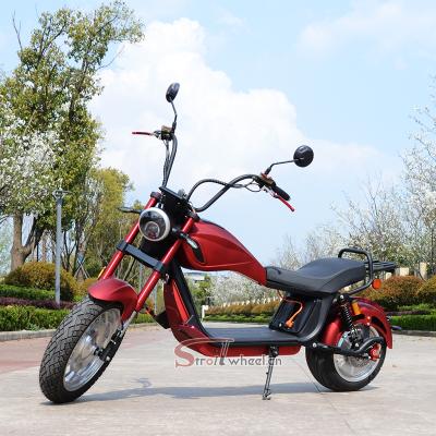 China Citycoco 2000w e bike Eu stock warehouse unisex cheap electric motorcycle scooters powerful adult chopper for sale