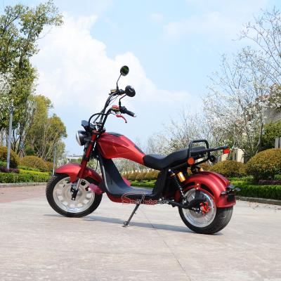 China Warehouse 2000W 60V 20Ah 2 Wheel Citycoco Electric Motorcycle Citycoco Europe Unisex Electric Scooter Citycoco Chopper for sale