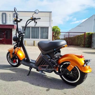 China Citycoco 1500w 2000w 3000w Unisex Fat Tire 2 Wheel Popular Electric Motorcycle Citycoco Adult Electric Scooter for sale