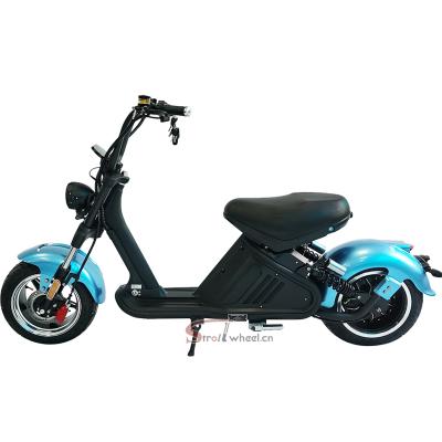 China Citycoco China Warehouse Citycoco Motorcycle 1500w 2000w Popular Unisex Fat Tire 2 Wheel Electric Adult Electric Scooter for sale