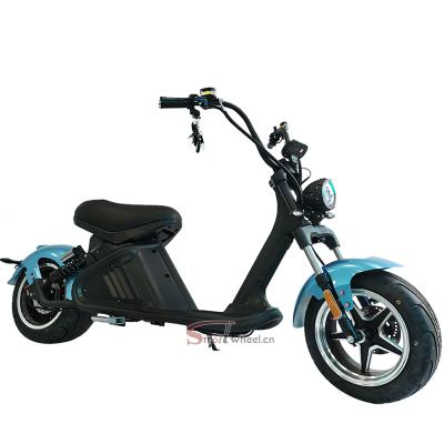 China New Unisex Mobility Scooter1500W 2000W 3000W Electric Motorcycle Brushless Adult Electric Scooter Fat Citycoco for sale