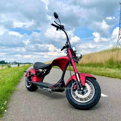 China Unisex Warehouse Chopper Fat Tire Bikes Fast Shipping Electric Motorcycle E Scooter 2000W 50kmh 60v Off Road Citycoco 3000w for sale