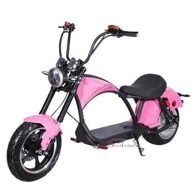 China New 1500W 2000W 3000w electric scooter unisex model citycoco with fat tire scooter with big tire ride-on adult electric motorcycle for sale