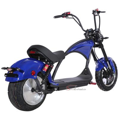 China Citycoco Unisex Hot Selling Electric Adult Electric Scooter 2 Wheel Chopper Scooter Off Road 2000W 3000W for sale