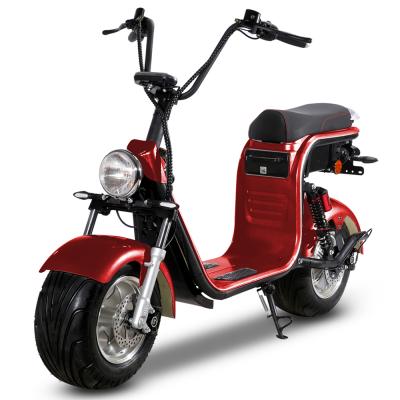 China Cheap adult 1500w scooter adult 60v 20ah battery electric warehouse electric coc citycoco EEC EEC chopper unisex e from Eu for sale