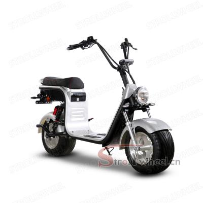 China citycoco 2000w adult 1000w 1500w 60v electric scooter motorcycle chopper two fat tire scooters unisex electric bike fat tire for sale