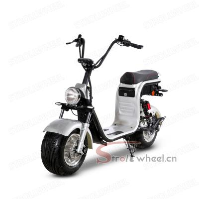 China Powerful warehouse unisex citycoco Eu electric scooter other motorcycles citycoco 1500W 2000W electric scooter adult with big tires for sale