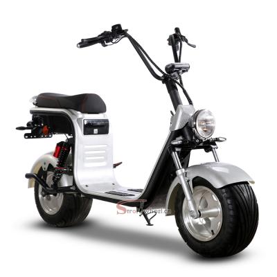 China Warehouse Unisex European Hot Selling Dutch Warehouse 1500 Watt Alu Alloy Wheel Motor Electric Motorcycle Adult Electric Scooter for sale