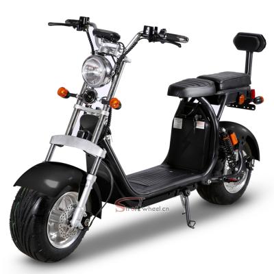 China 60V 1500W Unisex 2 Wheel Electric Scooter 2000W Citycoco Adult Electric Scooter Chopper Off Road Electric Scooter for sale