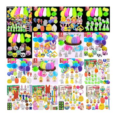 China Dimple Blind Box Advent Calendar Diy 2022 Itting Person Easter Toy Sets Easter 17 Calendar Gift Simple Noise Squeeze Toy Easter Set for sale