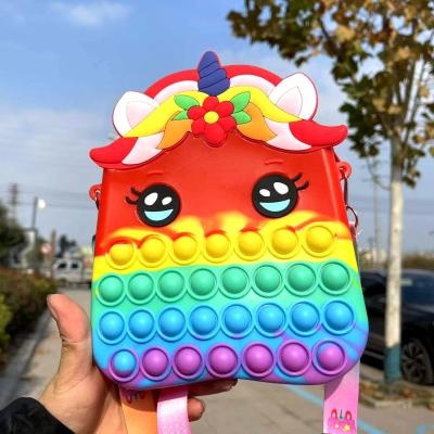 China Newest Puzzle Busy Person Toy For Adults Children Kids Set Ice Cream Gifts Push Bubble To Stir Push Jumping Noises Bubble Busy Person Sensory Toys for sale