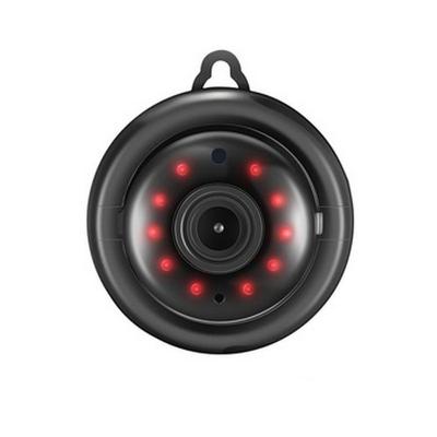 China Human Motion Tracking Intercom Camera Mini WiFi Wireless 360EyeS CCTV IP 1080P Alarm Night Vision Full HD Hidden Camera 2020 for sale