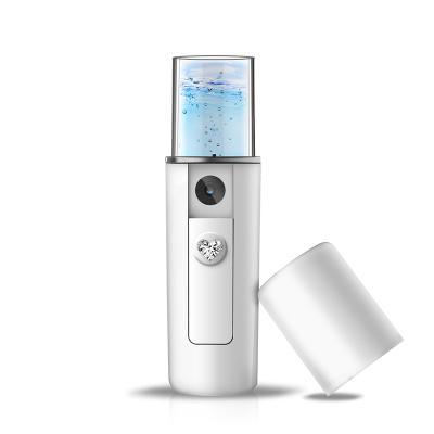 China New Next L3 USB Rechargeable Portable Nano Facial Steamer Personal Face Humidifier Moisturizer For Skin Care for sale