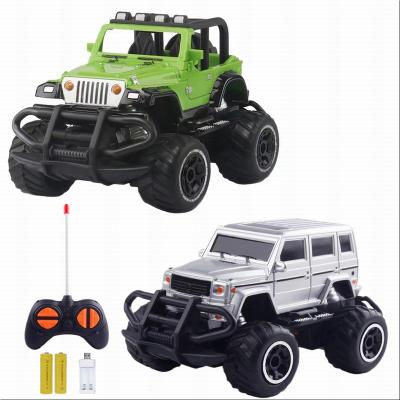 China Internet Celebrity Toy Mini RC Auto Return Model Car with Charging 1/43 Radio Control Crawler Truck Off Road Remote Control Vehicle for Kid for sale