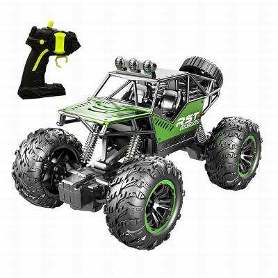 China Auto Return Big Wheel Stunt Remote Control Climbing Car Charging Alloy Electric Vehicles High Speed ​​RC Off Road Drift Truck For Boy Adult for sale