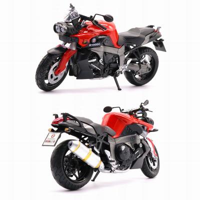 China Toy 1/12 R1800C Alloy Motorcycle Model Diecasts Metal Vehicle Moto Shork-Dumper Autobike Collection Diecast Off-Road Toys for sale