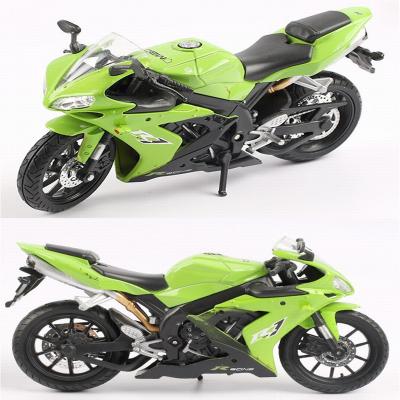 China Diecast Toy 1/12 Scale Yamaha R1 Alloy Scooter Sports Bike Figures Diecast Kid Toy Motorcycle Vehicles Racing Model Gift For Boys for sale