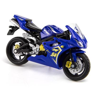 China Toy 1/18 Finger Triumph 675 Alloy Motorcycle Model Vehicles Collectible Hobbies Magic Motorcycle Boy Model Toys for sale