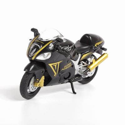 China Diecast Play 1/18 13 type Simulation Crazy Magic Gifts Bend Road Mini Racing Toys Adult Finger Alloy Motorcycle Model Collection for sale