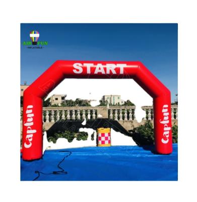 China Customized Advertising/Event/Promotion/Inflatable Finish Line Super Start Decoration Arches/Inflatable Sport Arch Door Advertising Inflatables for sale