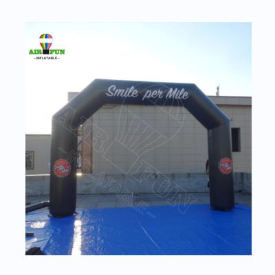 China Advertising / Event / Promotion / Decoration Customized Inflatable Start And Finish Line Arches / Inflatable Sport Arch Door for sale