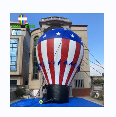 China Advertising/Event/Promotion/Decoration Customized Outdoor Giant Inflatable Ground Balloon Inflatable Cold Air Balloon Advertising Hot Air Balloon for sale