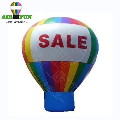 China Advertising/Event/Promotion/Decoration Inflatable Balloon Large Customized Logo Print Outdoor Display Event Inflatable Celebration Ground Balloon With Any Shape for sale