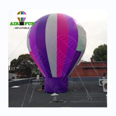 China Advertising / Event / Promotion / Custom Ground Ball Inflatable Hot Air Balloon Decoration Outdoor Advertising for sale