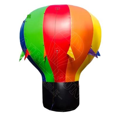 China Hot Inflatable Advertising/Event/Promotion/Decoration Commercial Sale Hot Air Ground Balloon Ball For Decoration Inflatable Helium Air Balloon for sale