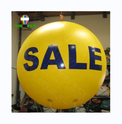 China Big Sky Advertising / Event / Promotion / Decoration Helium Balloon Inflatable Floating Advertising Balloon for sale