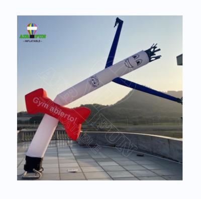 China Advertising/Event/Promotion/Dancer With Logo Printed Dancer Inflatable Air Dancer Sky Race Arch Gate Decoration Advertisement for sale