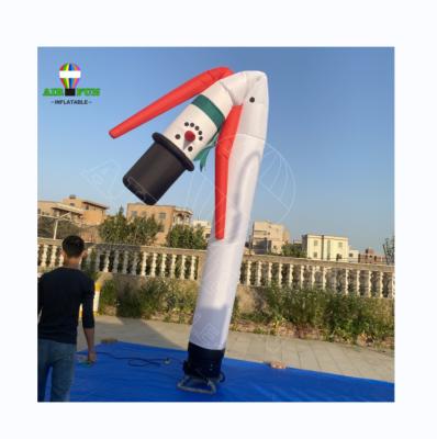 China Advertising/event/promotion/outdoor party event sky puppet tube man decoration commercial grade advertising inflatable blow up air dancer for sale