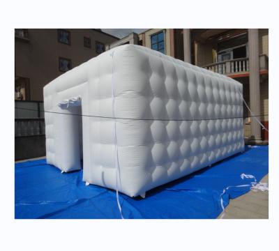 China Advertising/Event/Promotion/Rental Waterproof Tent Outdoor Multifunctional Inflatable Giant Inflatable Event Tent Decoration Advertising For Painting White OEM for sale