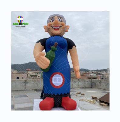 China Advertising/Event/Promotion/Netherlands Giant Balloon Holland Cartoons Inflatable Sarah Doll Decoration For Advertisement for sale