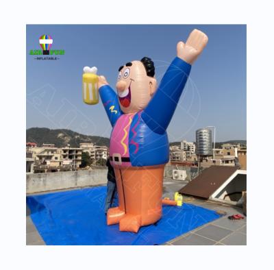 China Advertising / Event / Promotion / Decoration SARAH and ABRAHAM Cartoon Holland Giant Inflatable Balloon for sale