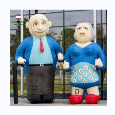 China Advertising/Event/Promotion/Netherlands Giant Balloon Holland Cartoons Inflatable Sarah Doll Decoration For Advertisement for sale